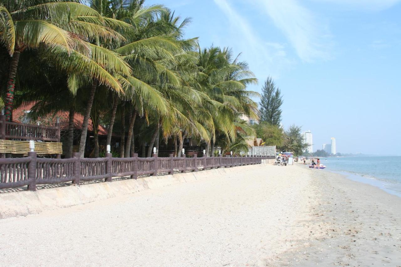 Hotel Baan Taklom Chomtalay Cha-am Exterior foto