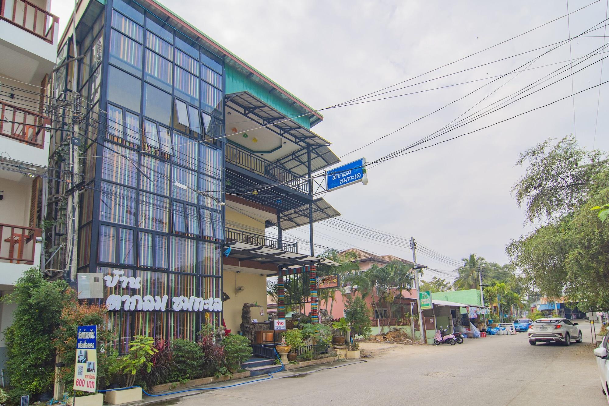 Hotel Baan Taklom Chomtalay Cha-am Exterior foto