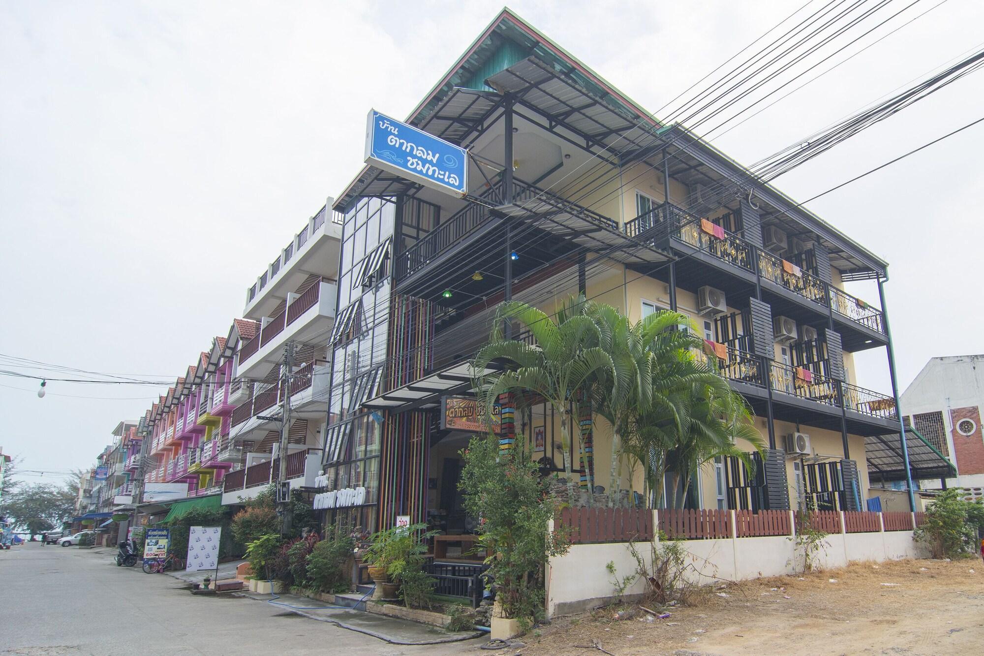 Hotel Baan Taklom Chomtalay Cha-am Exterior foto