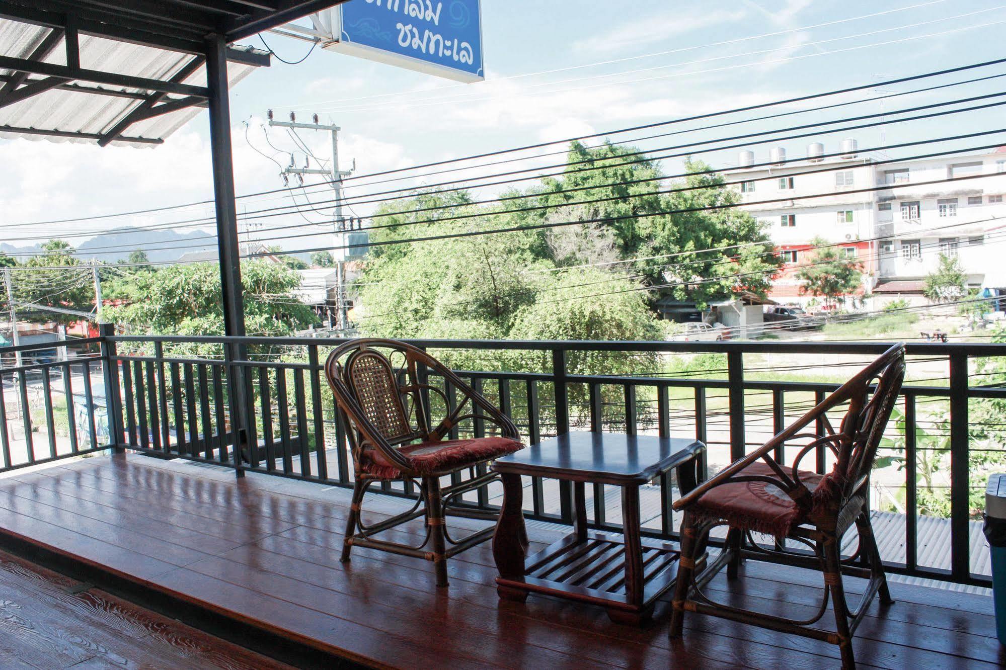 Hotel Baan Taklom Chomtalay Cha-am Exterior foto